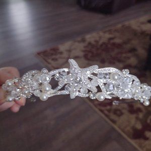 Starfish Tiara